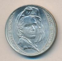 Csehszlovákia 1985. 100K Ag "Petr Brandl" T:2 Czechslovakia 1985. 100 Korun Ag "Death of Petr Brandl" C:XF