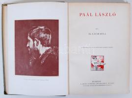 Művészeti könyvtár (szerk.: K. Lippich Elek): 7 kötet vegyes minőségben. (Munkácsy, Paál László, Szi...