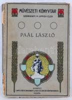 Művészeti könyvtár (szerk.: K. Lippich Elek): 7 kötet vegyes minőségben. (Munkácsy, Paál László, Szi...