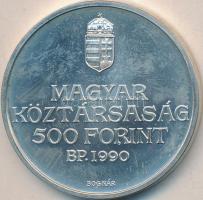1990. 500Ft Ag "Kölcsey Ferenc" T:BU