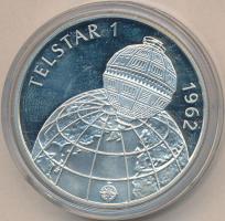 1992. 500Ft Ag "Űrkutatás" T:PP