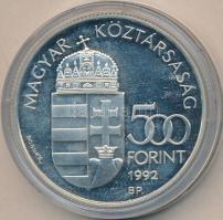 1992. 500Ft Ag "Űrkutatás" T:PP