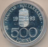 1993. 500Ft Ag "Integráció az Európai Közösségbe" T:PP