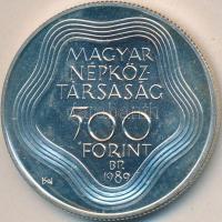 1989. 500Ft Ag "Nyári olimpia-Barcelona" T:BU