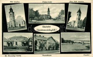 Vásárosnamény vasútállomás, Tomcsányi kastély (EK)