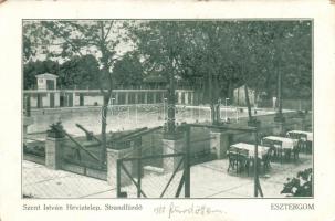Esztergom Szent István Hévíztelep, strandfürdő