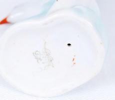 Sirály, kézzel festett, jelzett, hibátlan, m:14 cm