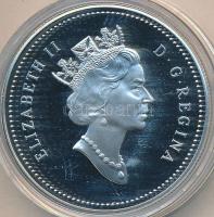 Kanada 1992. 1$ Ag "Postakocsi" T:PP
Canada 1992. 1 Dollar Ag "Stagecoach service&quo...