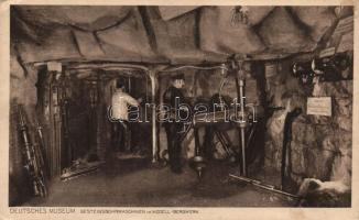 München German Museum, rock drills models, mine, So. Stpl (EK)