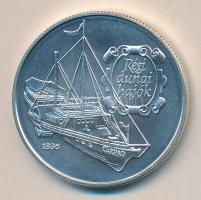 1993. 500Ft Ag "Régi dunai hajók - Árpád" T:BU