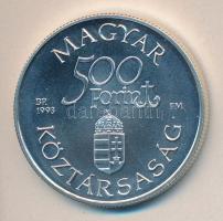 1993. 500Ft Ag "Régi dunai hajók - Árpád" T:BU