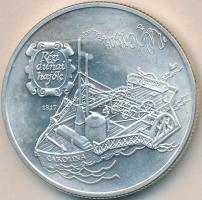 1994. 500Ft Ag "Régi dunai hajók - Carolina" T:BU