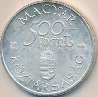 1994. 500Ft Ag "Régi dunai hajók - Carolina" T:BU