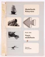 Petrik Ottó: Vasútmodellezés. Bp., 1969. Táncsics. Gerinc hiányzik
