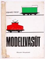 Gerhard Trost: Modellvasút. Bp., 1972. Műszaki. gerinc hiányzik