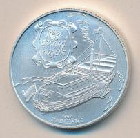 1995. 1000Ft Ag "Régi dunai hajók - Hableány" T:BU