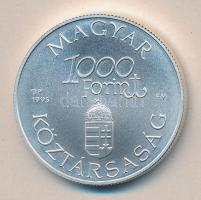 1995. 1000Ft Ag "Régi dunai hajók - Hableány" T:BU