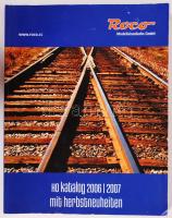 Rocco modellvasút-katalógus / Modell train catalogue 225p.