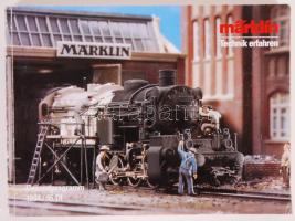 1939 Märklin 00 elektromos kisvasút színes képes modellkatalógus/   Märklin modell train catalogue, 32 p.