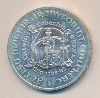 1978. 200Ft Ag "Első magyar aranyforint" T:BU