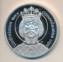 1992. 500Ft "Szent László" Ag T:PP