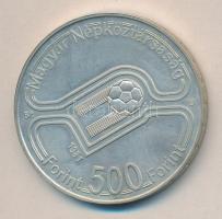 1981. 500Ft Ag "Labdarúgó VB-3 játékos" T:BU