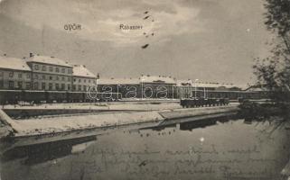 Győr Rábaszer tehervonatok (EK)