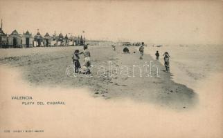 Valencia beach of Cabanal