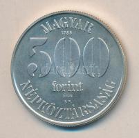 1988. 500Ft Ag "Labdarúgó EB" T:BU