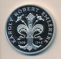 1992. 500Ft Ag "Károly Róbert" T:PP