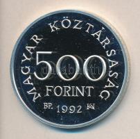 1992. 500Ft Ag "Károly Róbert" T:PP