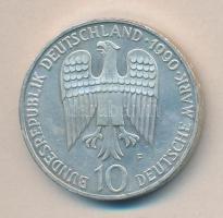 Németország 1990F 10M Ag "I. Barbarossa Frigyes" T:1-
Germany 1990F 10 Mark Ag "Frede...