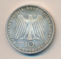 Németország 1993F 10M Ag "1000 éves Potsdam" T:BU
Germany 1993F 10 Mark Ag "1000th An...