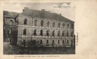 Pápa, az irgalmas nővérek római katolikus tanítónő képzője (fa)