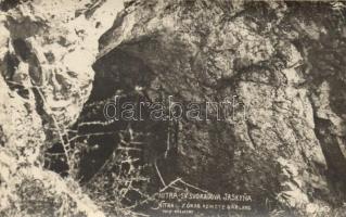 Nyitra Zórád hermit's cave