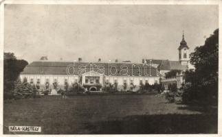 Béla castle, church (EB)