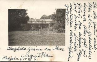 Berzéte castle, photo (fl)