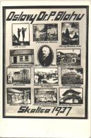 Szakolca, Skalice, Dr. Pavel Blaho memorial, Sokol