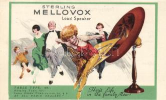 Sterling Mellovox loudspeaker, order form