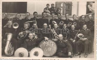 1947 Nyíregyháza vasutas zenekar photo