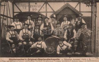 Budapest XIV. Angolpark söröző; Westernacher alpesi zenekara