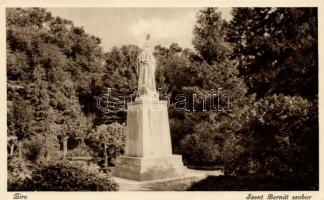 Zirc Szent Bernát szobra