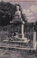 Sümeg Kisfaludy Sándor és Szegedi Róza síremléke