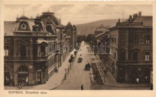 Sopron Erzsébet utca