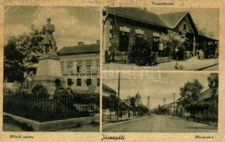 Jászapáti vasútállomással