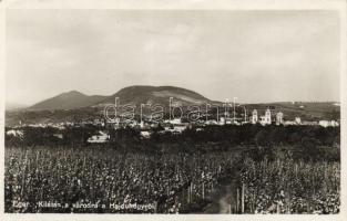 Eger a Hajdúhegyről