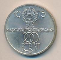 1975. 200Ft Ag "Felszabadulás" T:BU