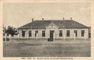 Rábapordány, Római katolikus Szent József zárda és óvoda (EK)