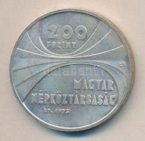 1975. 200Ft Ag "Magyar Tudományos Akadémia" T:BU