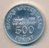 1991. 500Ft Ag "Széchenyi István" T:BU